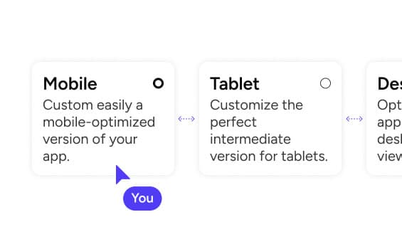 Responsive components